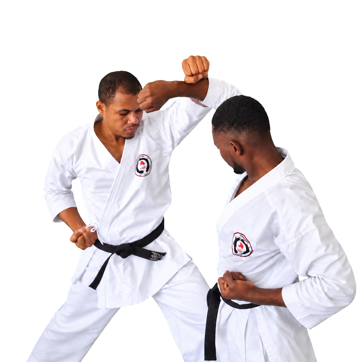 Entraînement au combat en karaté
