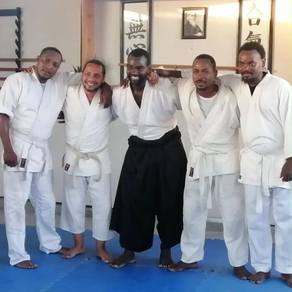 Esprit de camaraderie entre pratiquants
