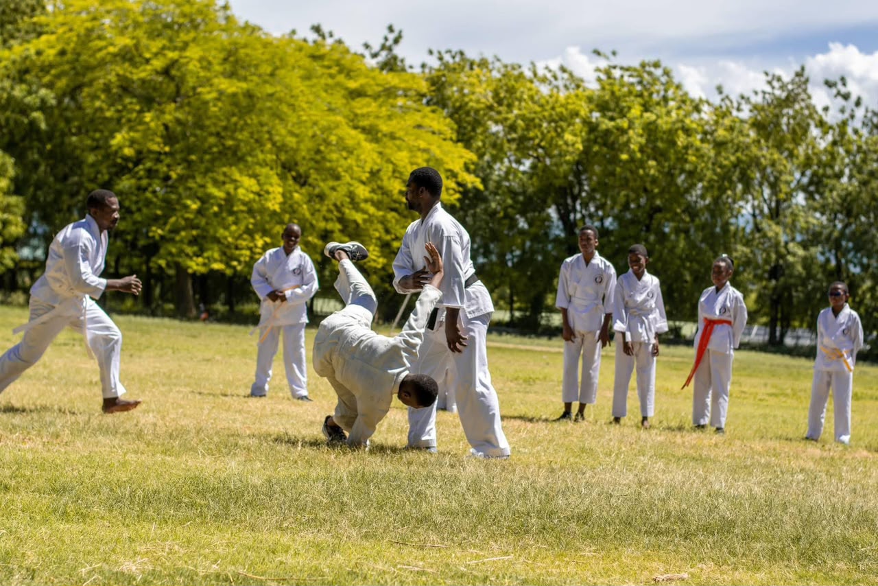 Entraînement en plein air